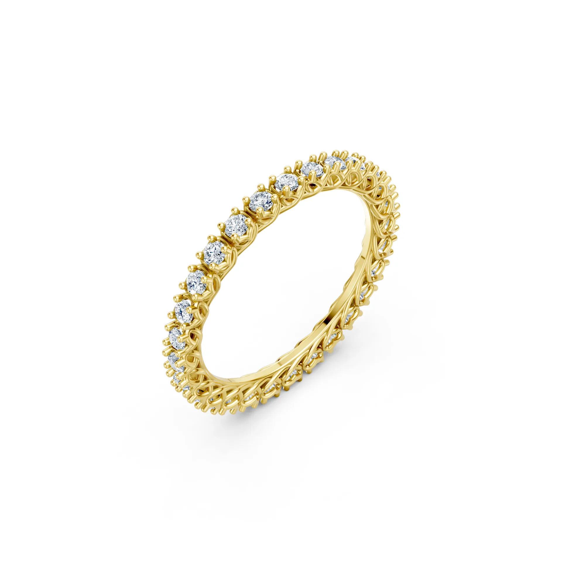 Eternal Love Diamond Stacking Ring
