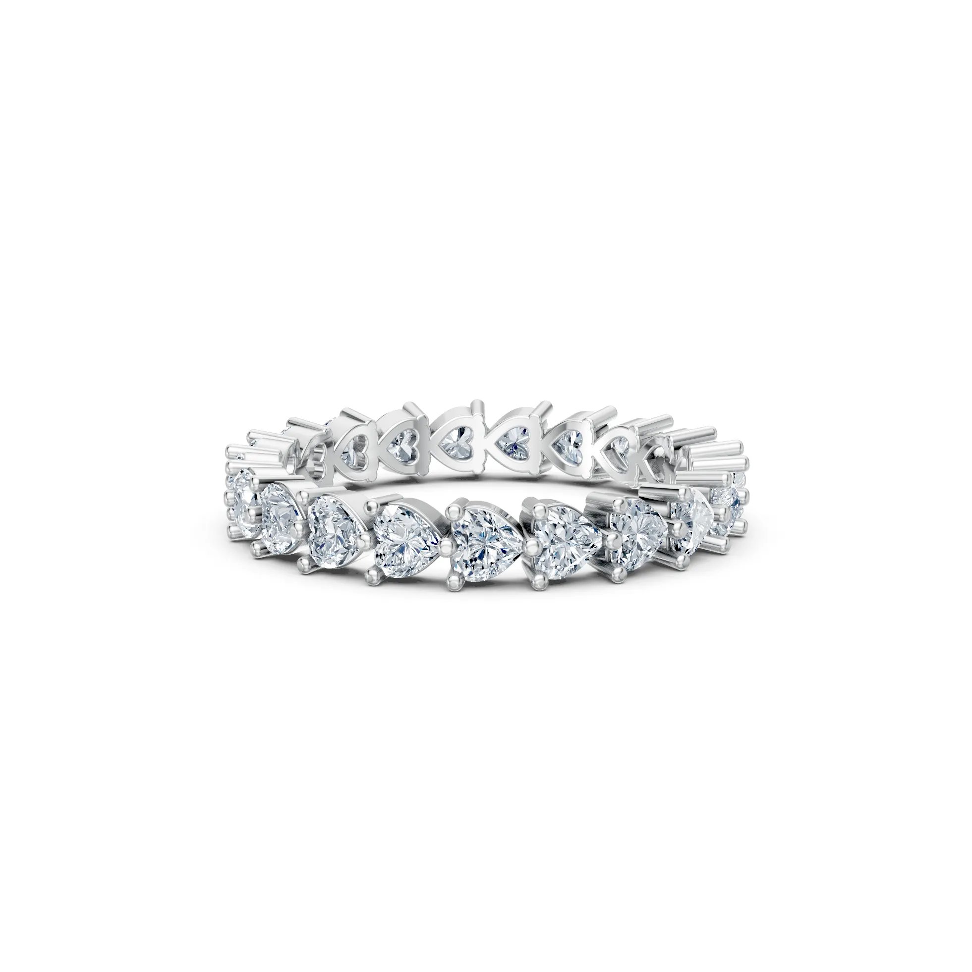 Pear Diamond Eternity Band - Image 5