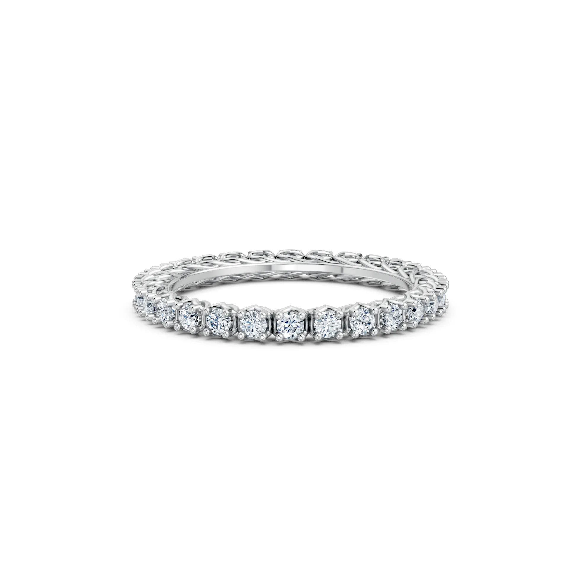 Eternal Love Diamond Stacking Ring - Image 5