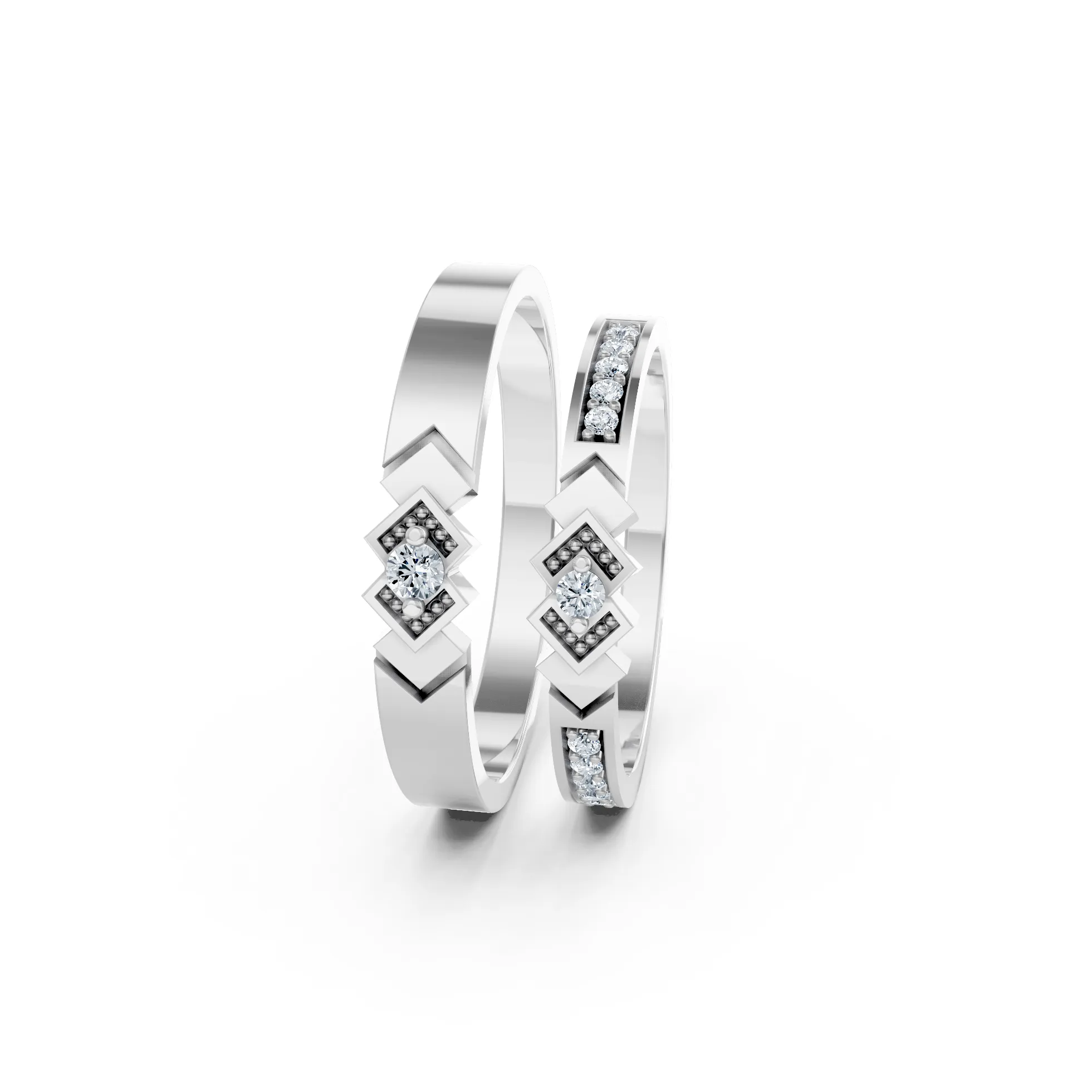 Quoré Diamond Promise Ring - Image 8