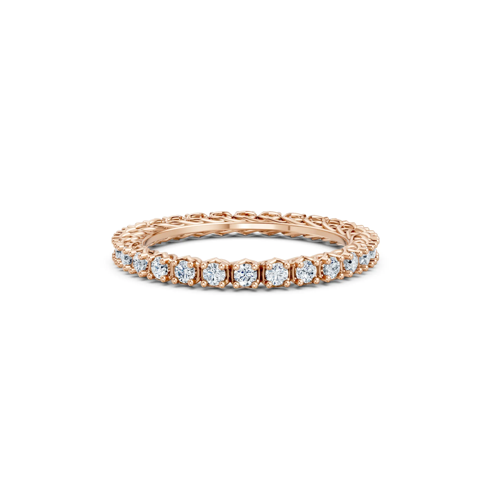 Eternal Love Diamond Stacking Ring - Image 6