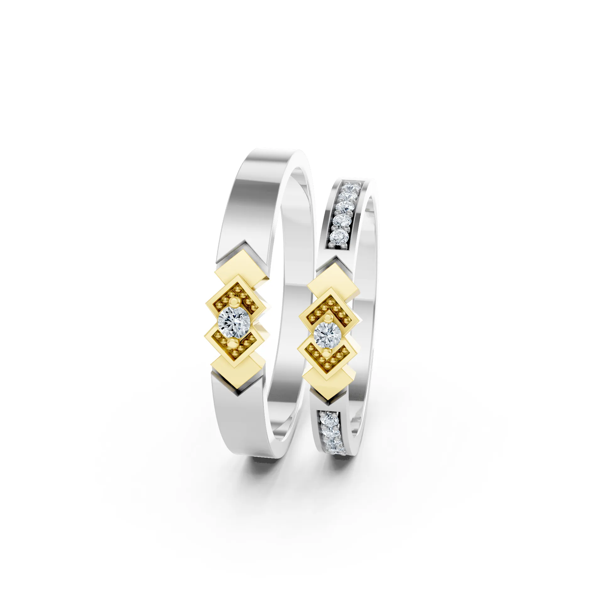 Quoré Diamond Promise Ring - Image 9