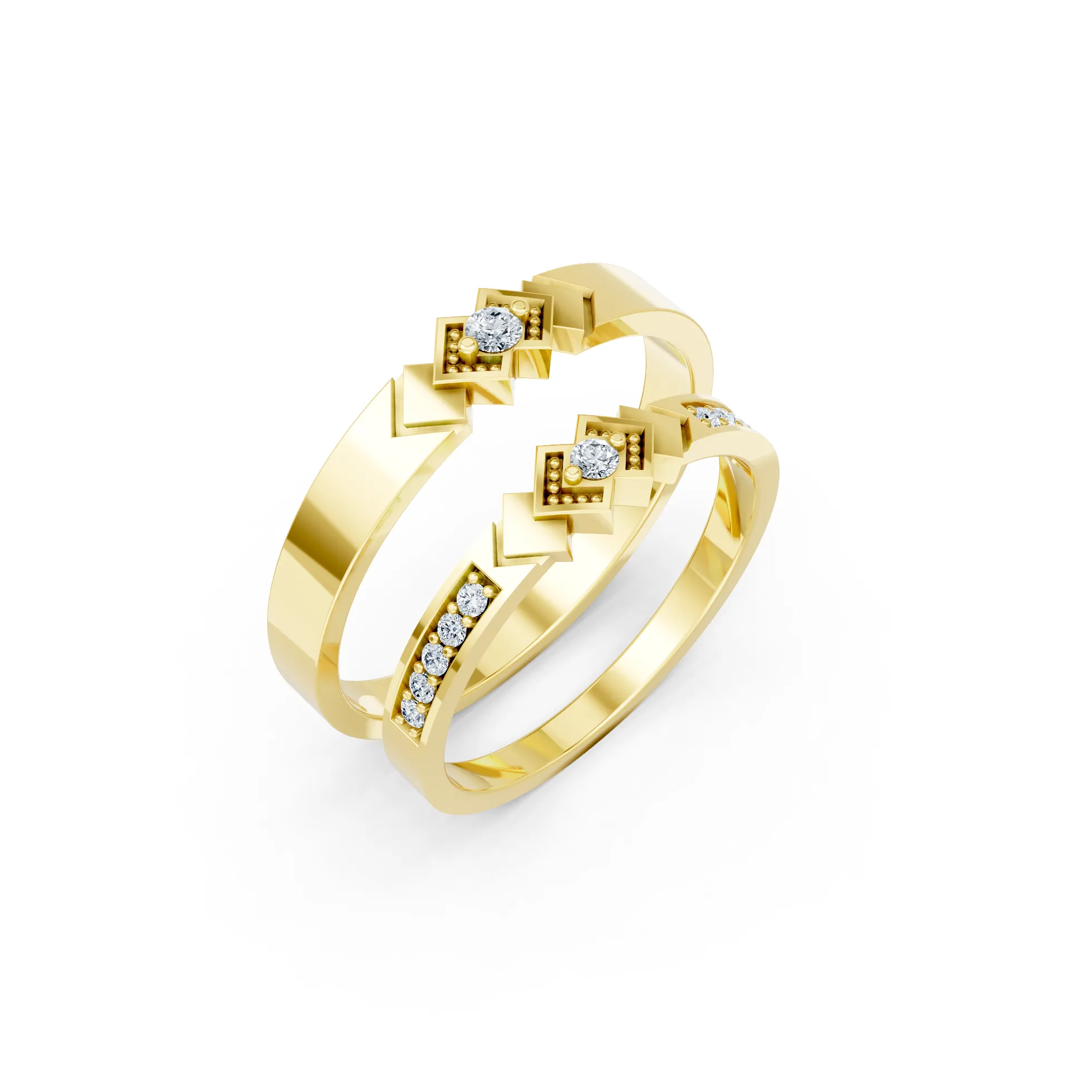 Quoré Diamond Promise Ring