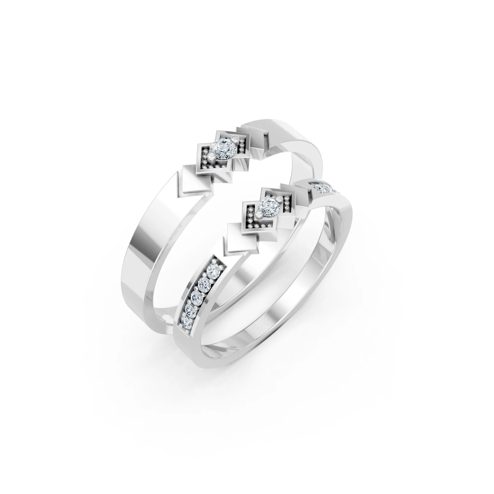 Quoré Diamond Promise Ring - Image 2