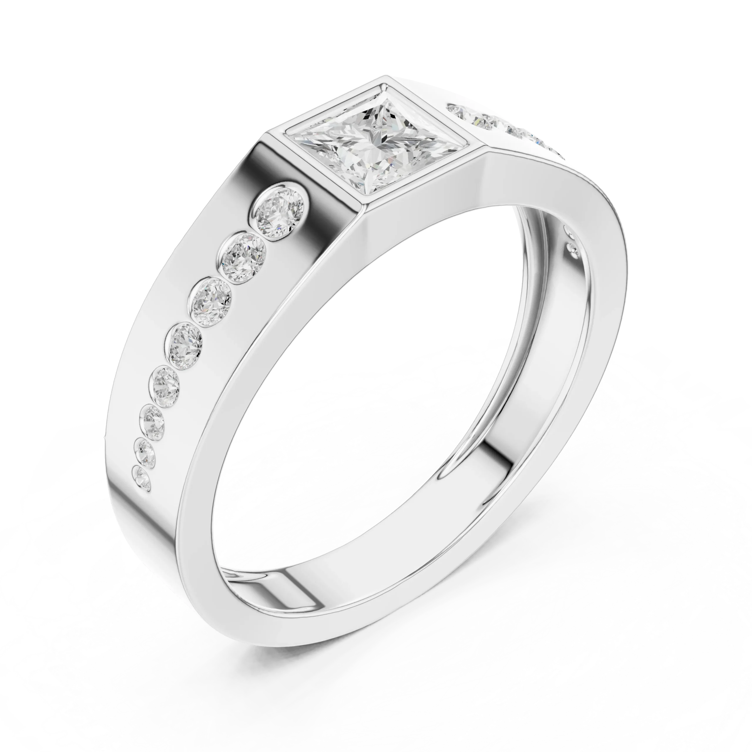 Arlena Signature Diamond Ring - Image 3
