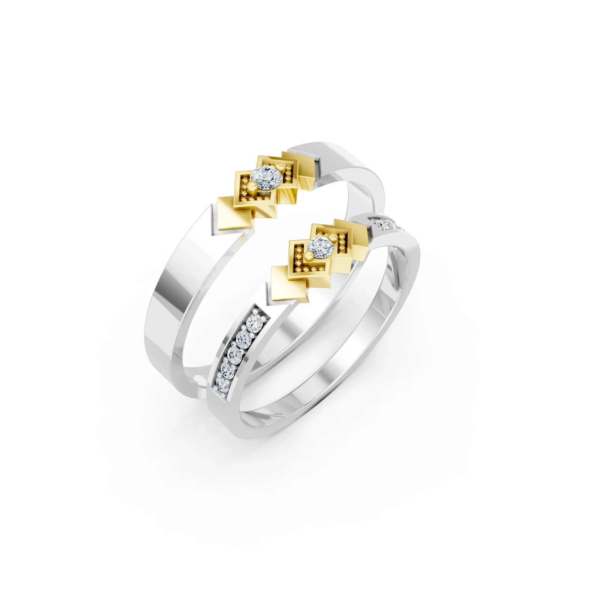 Quoré Diamond Promise Ring - Image 3