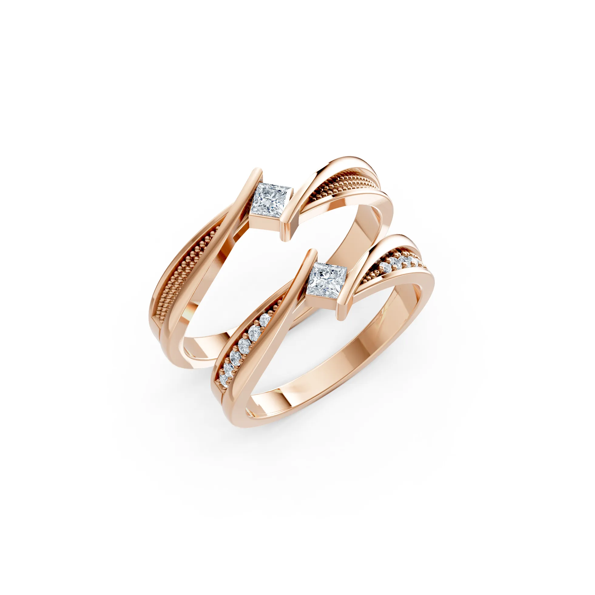 Darion Classic Diamond Ring - Image 3