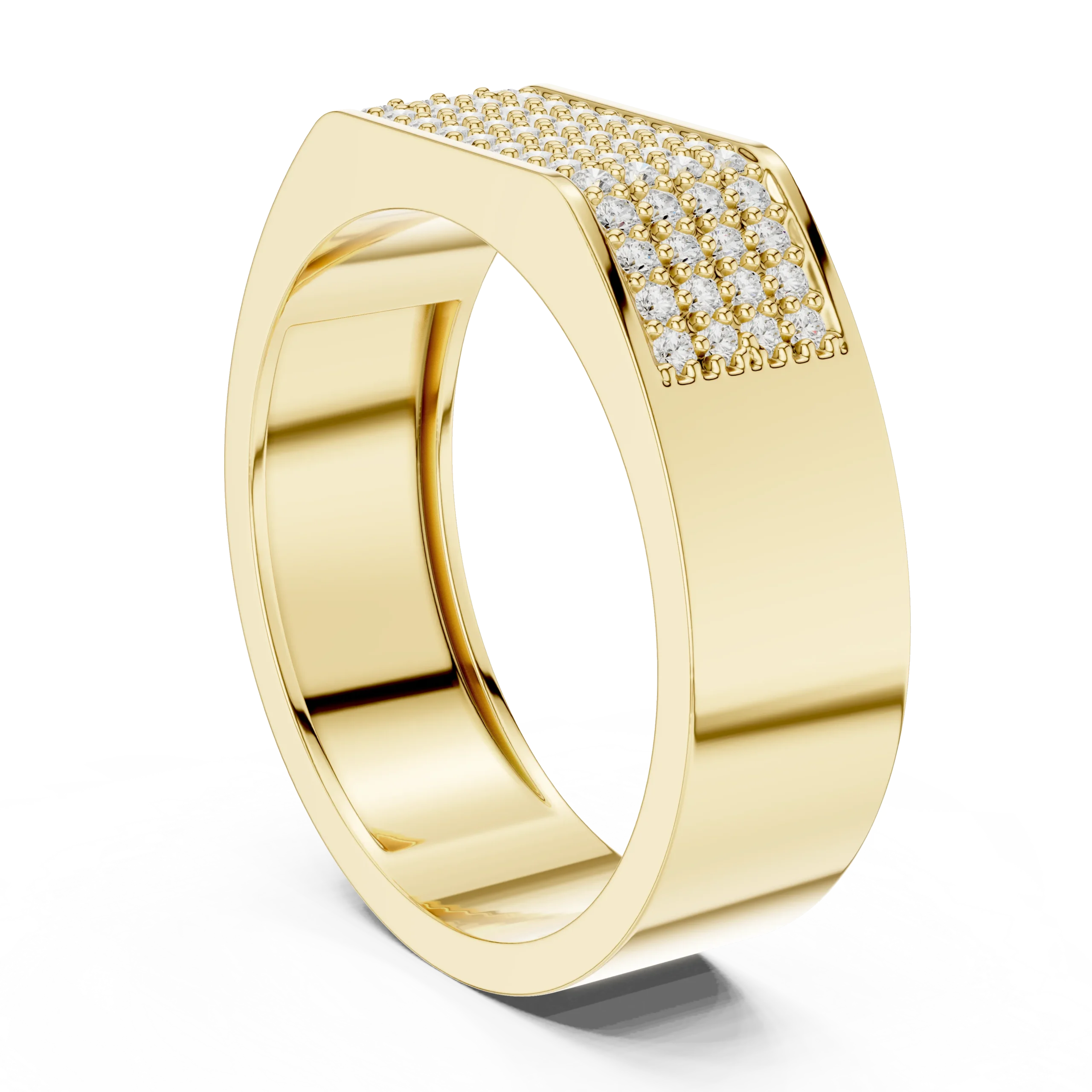 Premium Diamond Men's Ring 1.20CT - Image 4