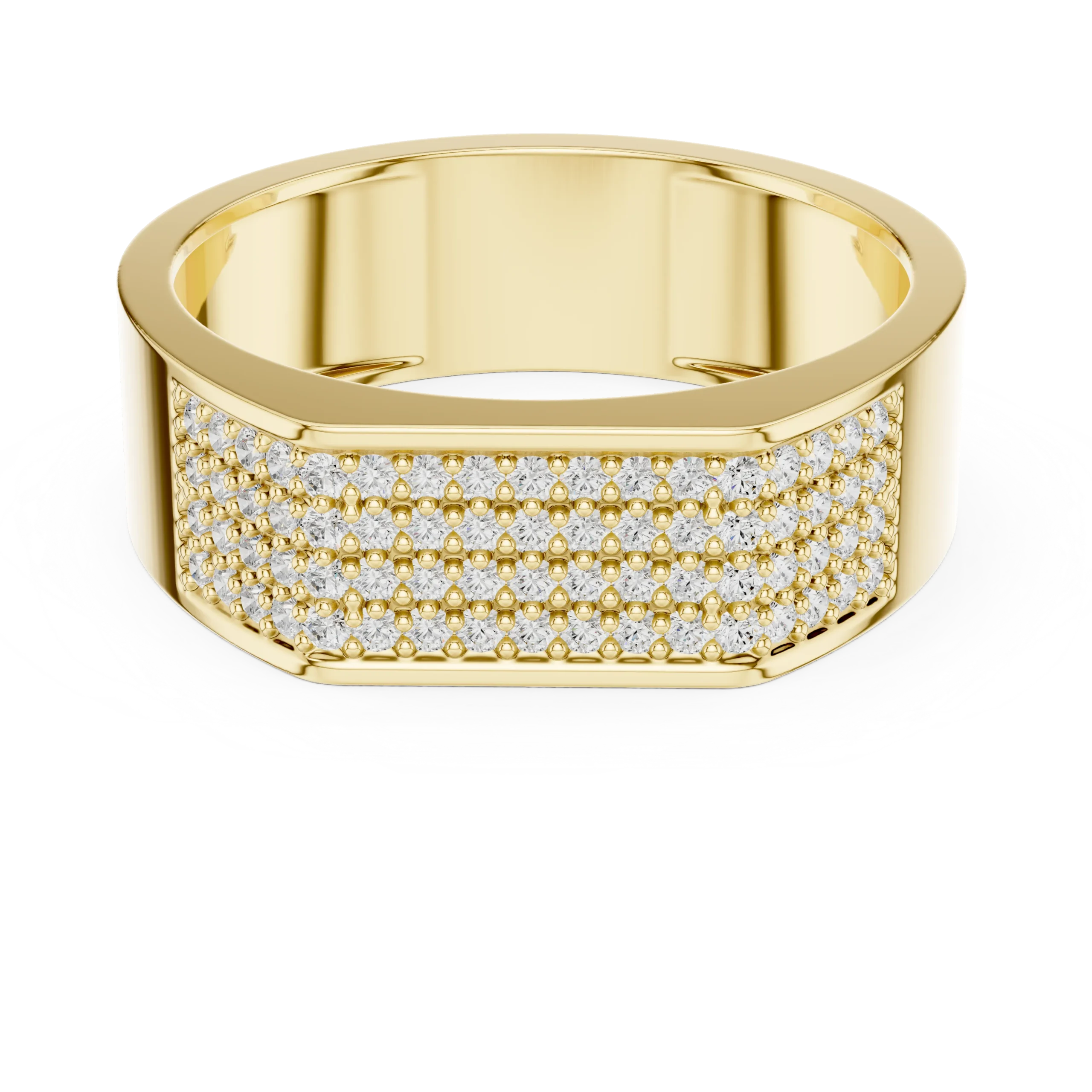 Premium Diamond Men's Ring 1.20CT