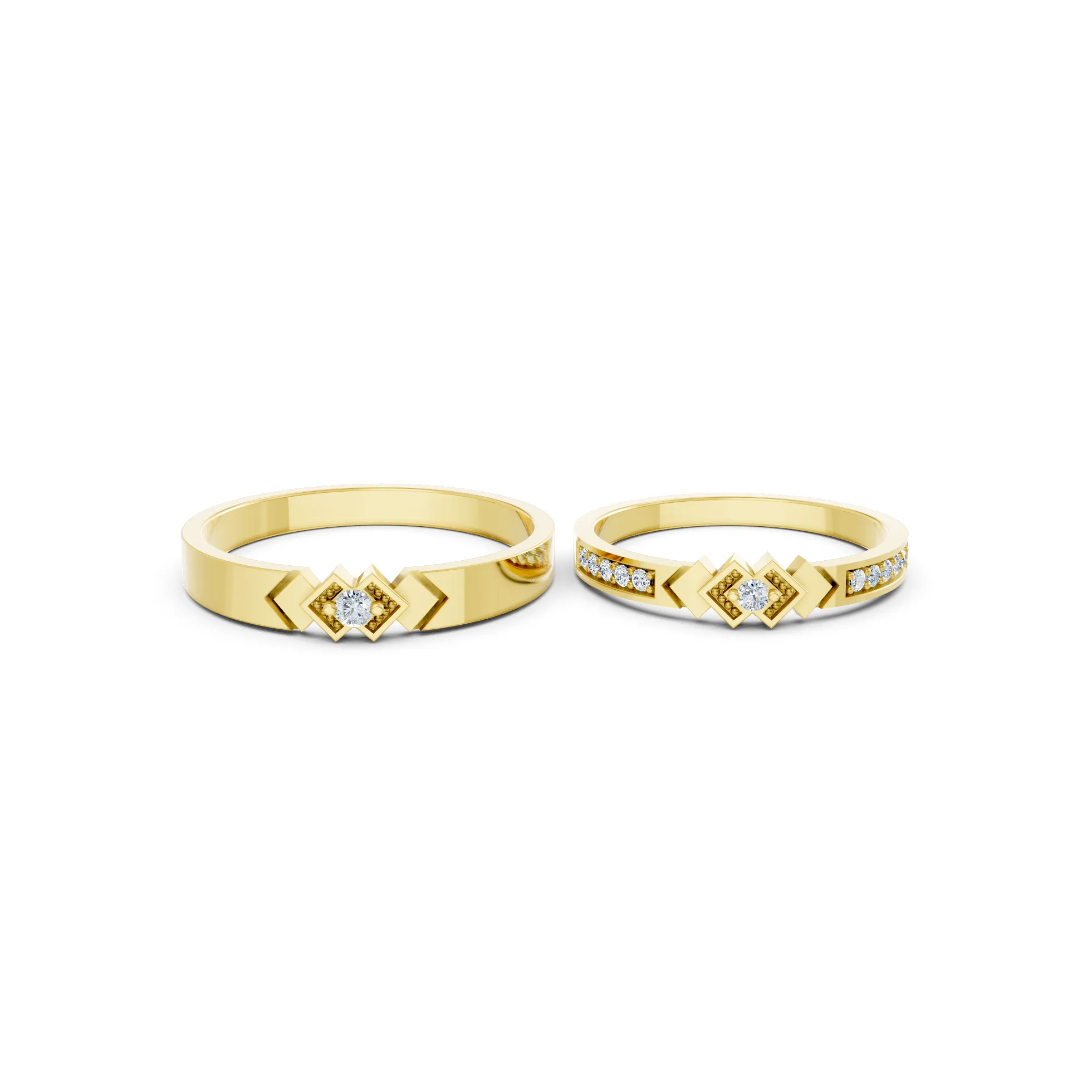 Quoré Diamond Promise Ring - Image 4