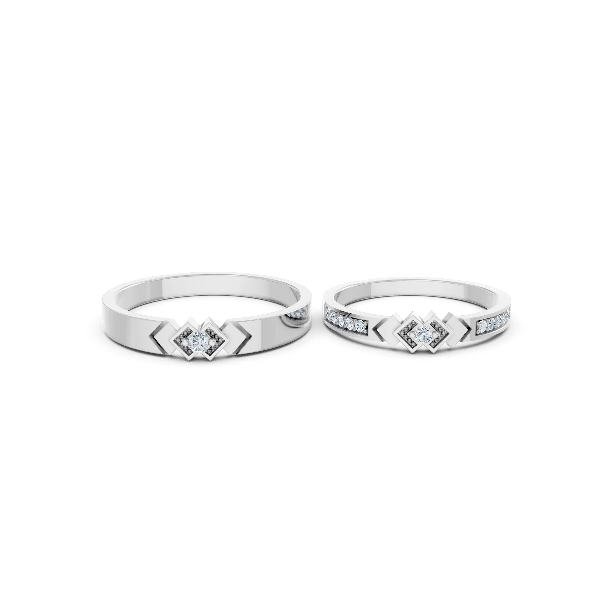 Quoré Diamond Promise Ring - Image 5