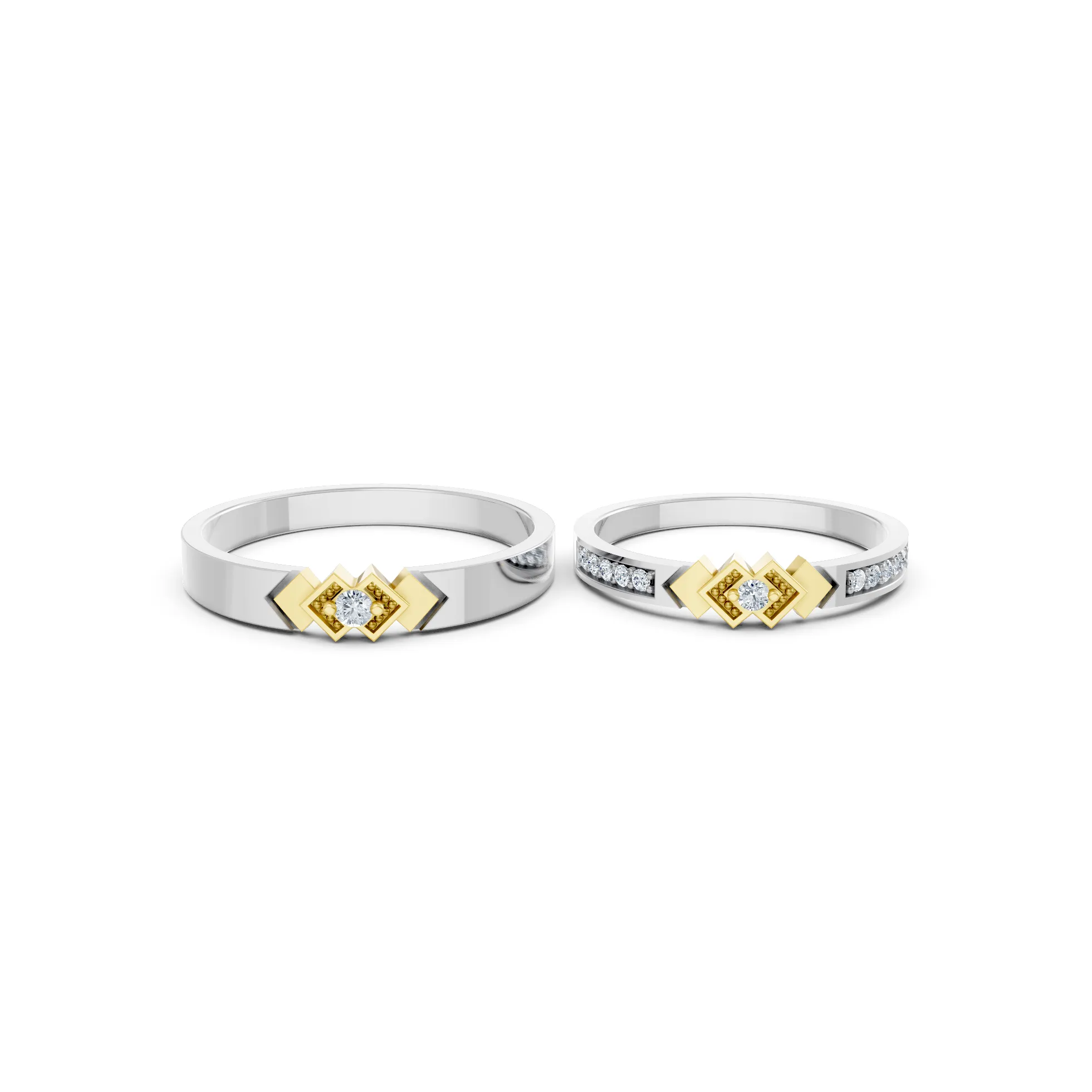 Quoré Diamond Promise Ring - Image 6