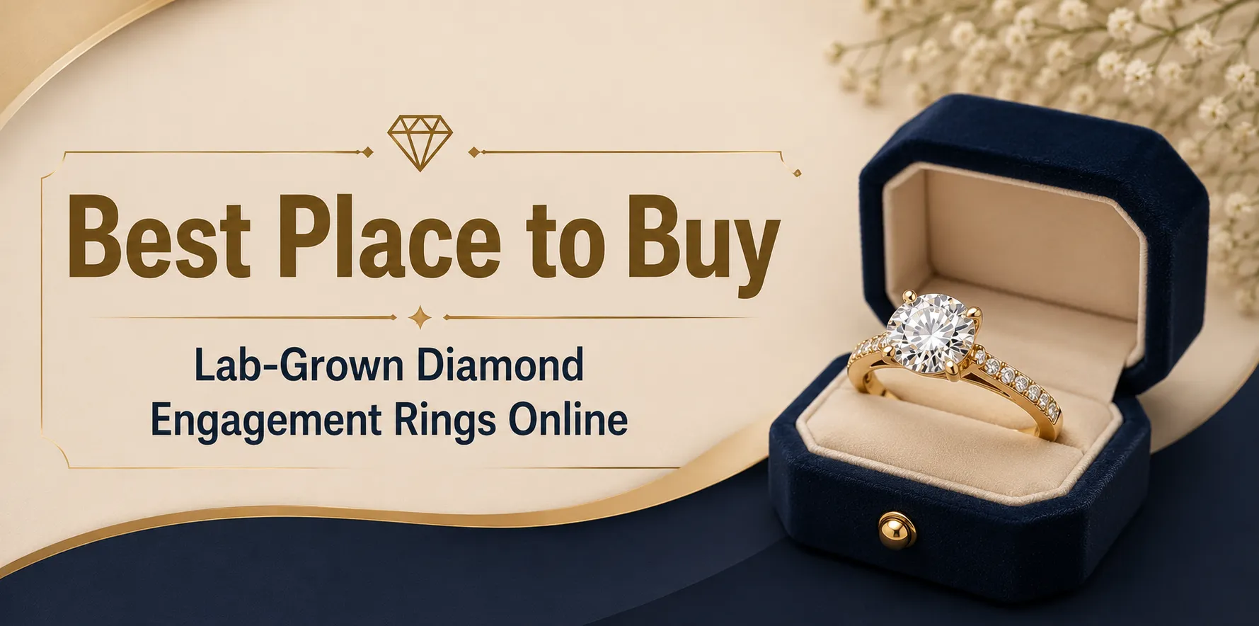 Best Place to Buy Lab-Grown Diamond Engagement Rings Online
