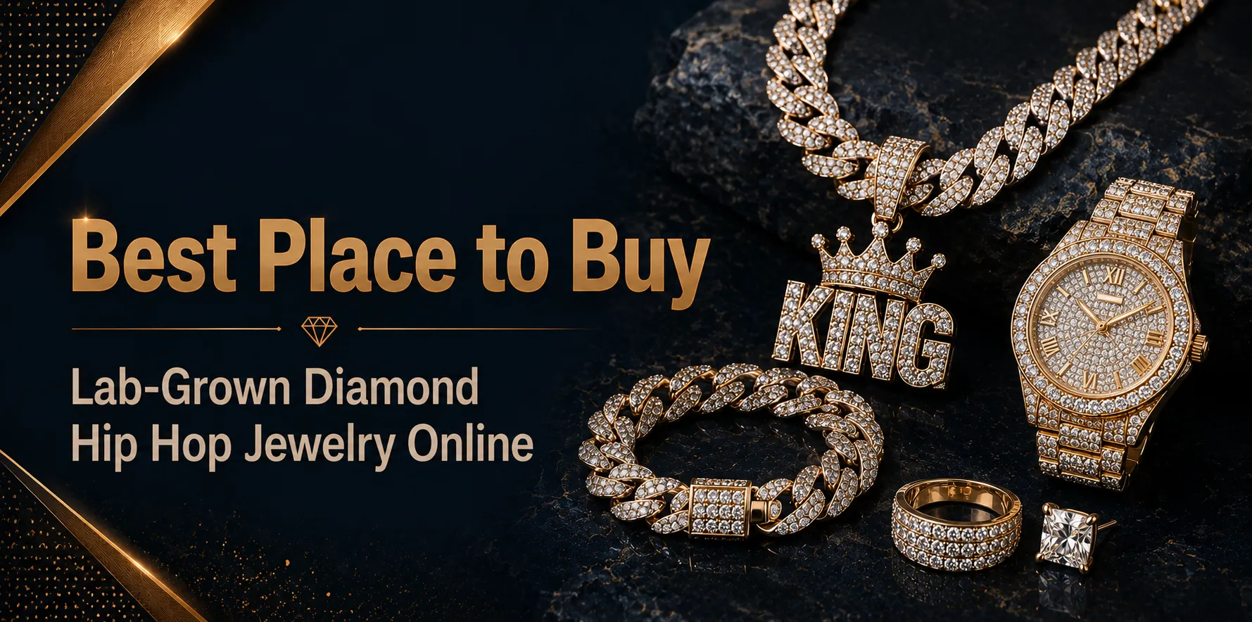 Best Place to Buy Lab-Grown Diamond Hip Hop Jewelry Online