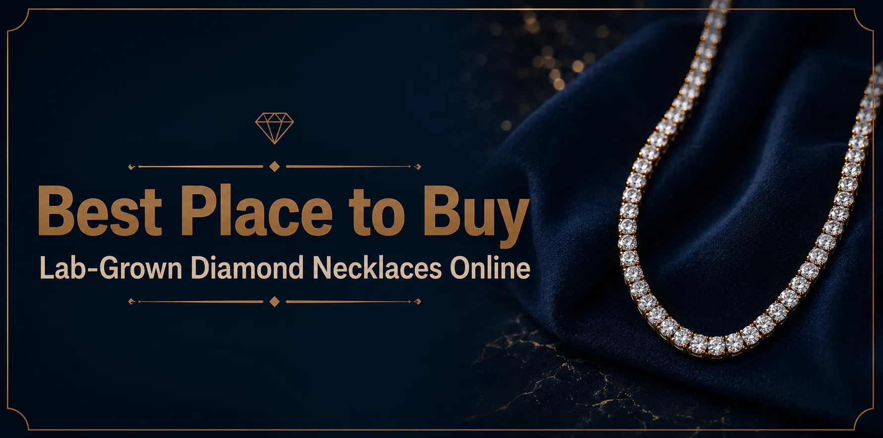 Best Place to Buy Lab-Grown Diamond Necklaces Online