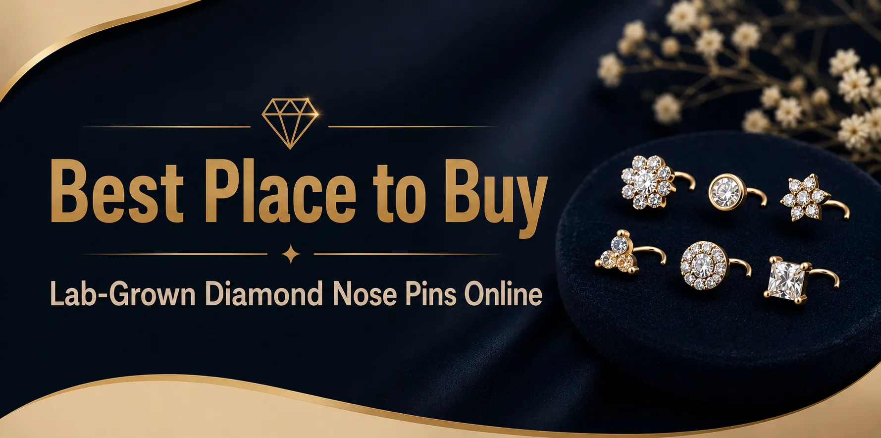 Best Place to Buy Lab-Grown Diamond Nose Pins Online