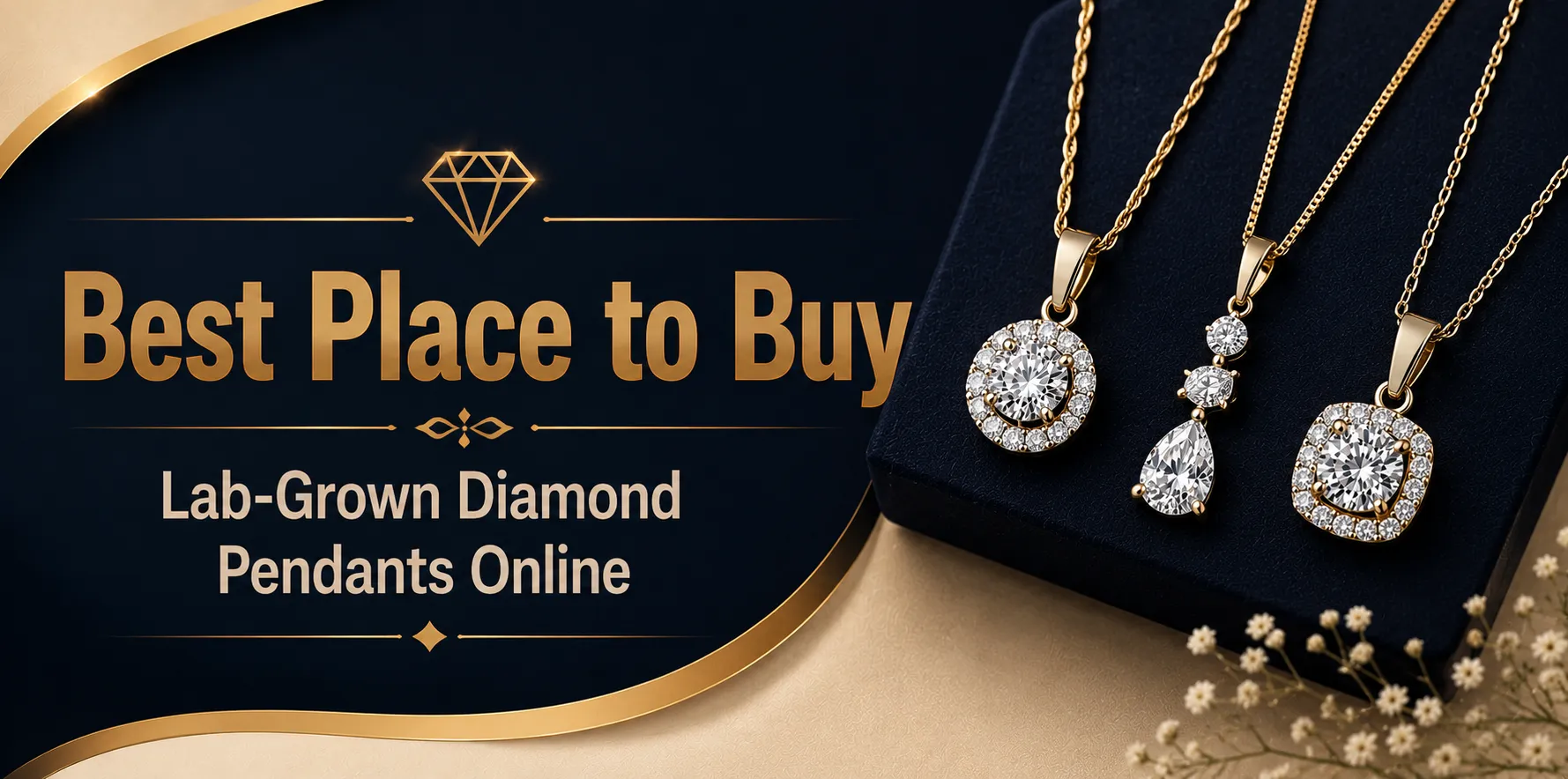 Best Place to Buy Lab-Grown Diamond Pendants Online
