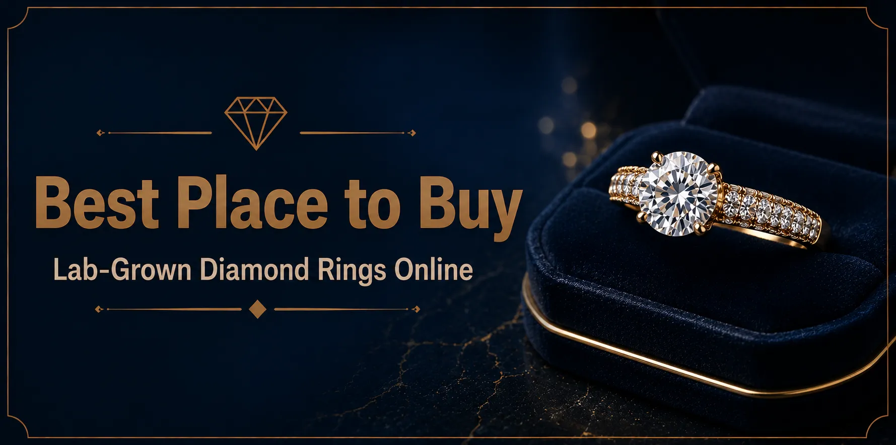 Best Place to Buy Lab-Grown Diamond Rings Online