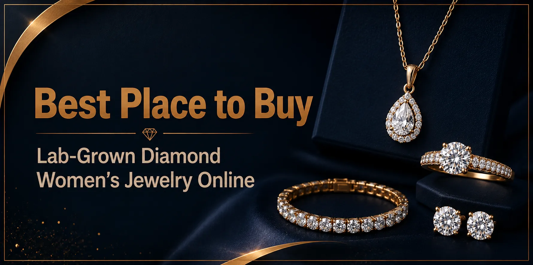 Best Place to Buy Lab-Grown Diamond Women’s Jewelry Online