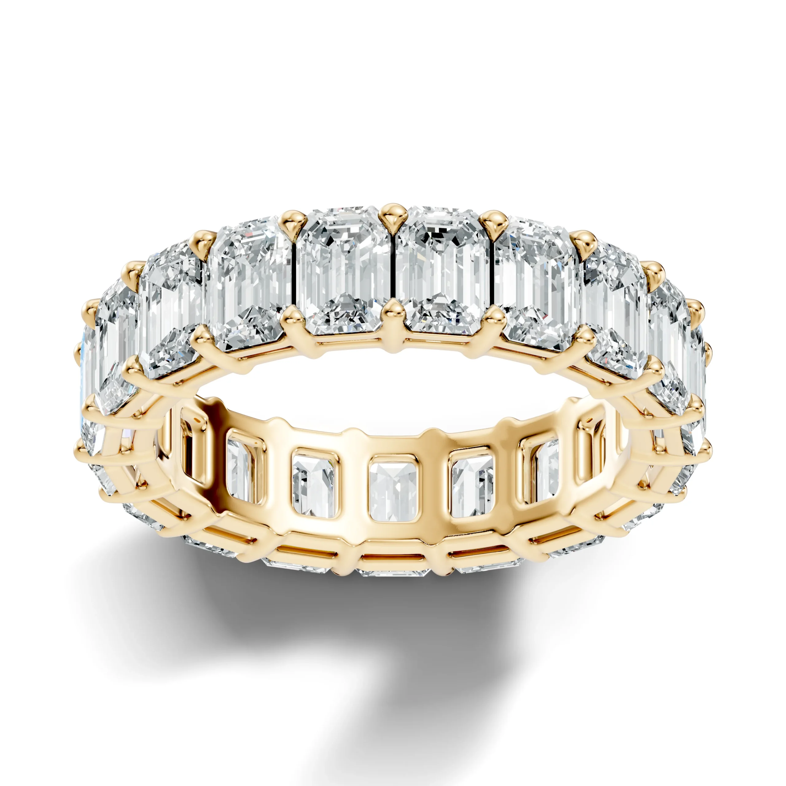 Test lab-grown diamonds are real diamonds