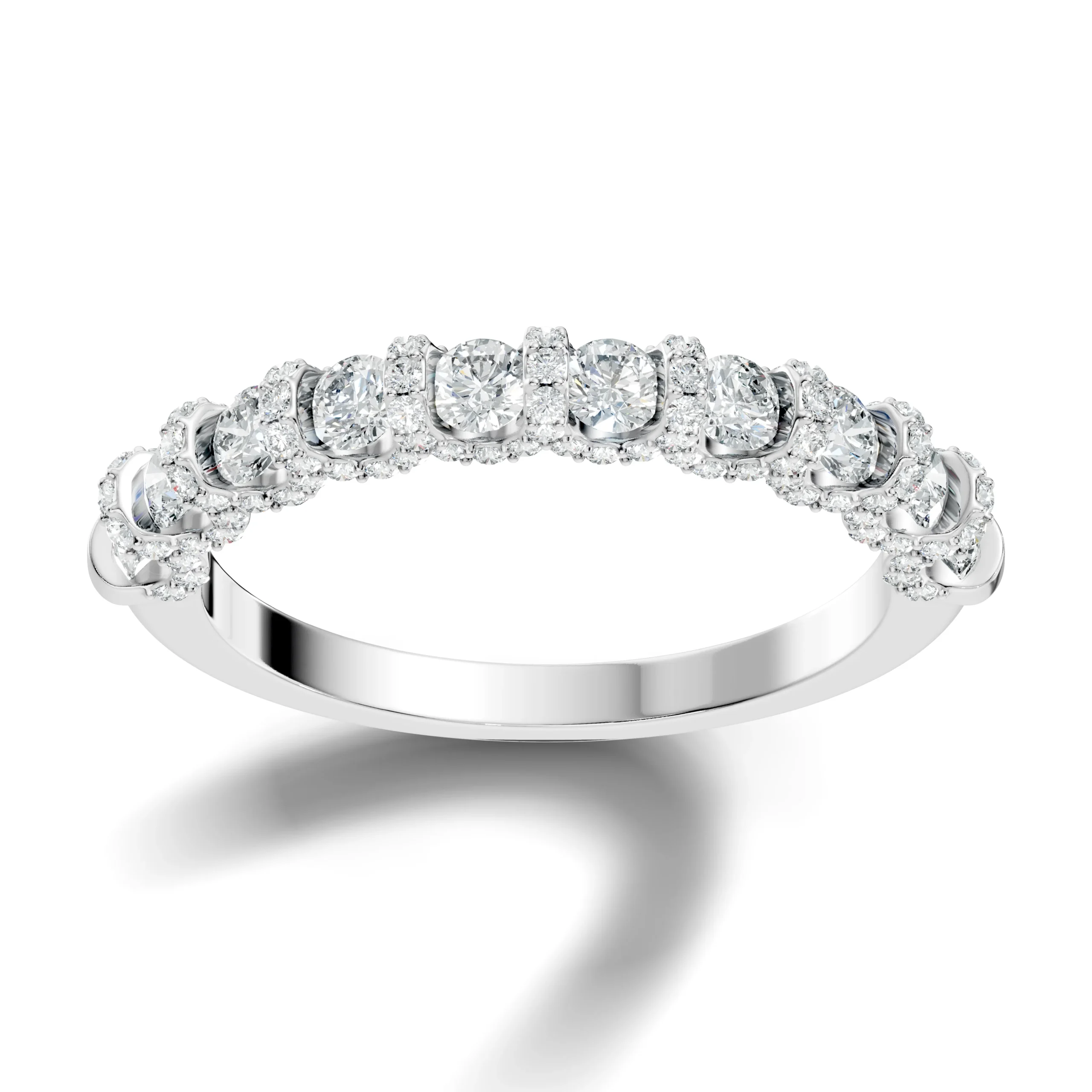 Infinity Glow Diamond Band