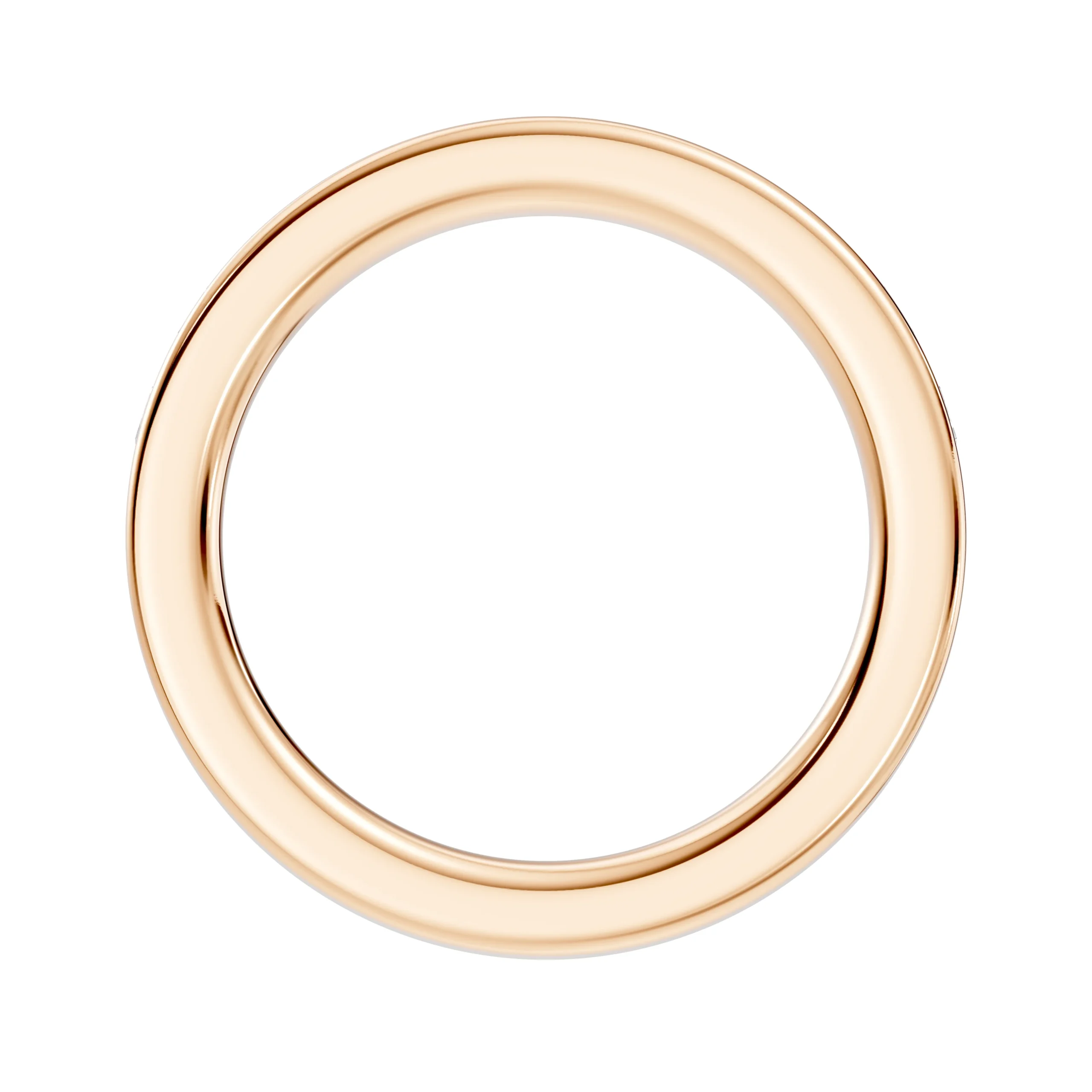 Channel Set Half Eternity Diamond Band - Image 5
