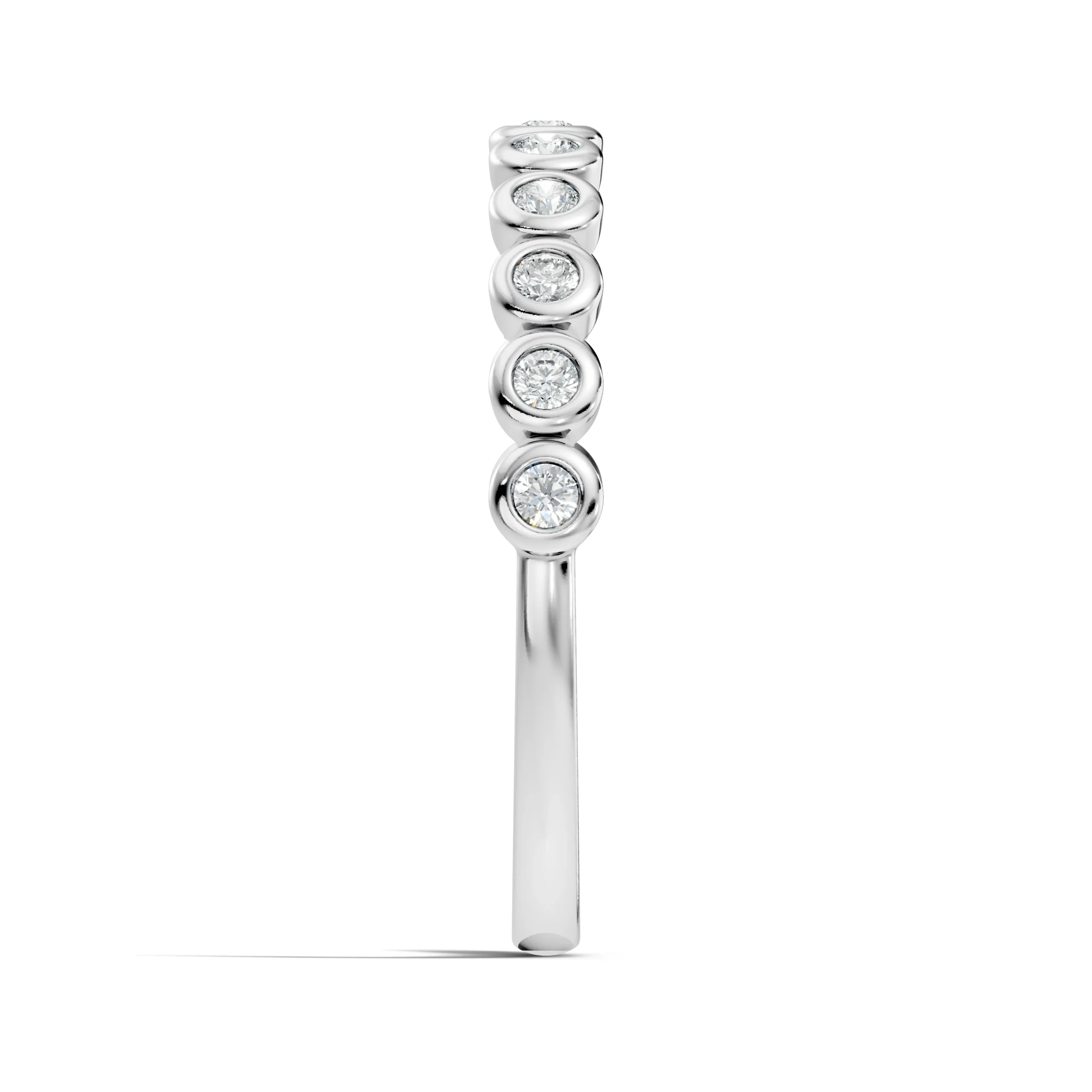 Radiant Whisper Diamond Band - Image 3