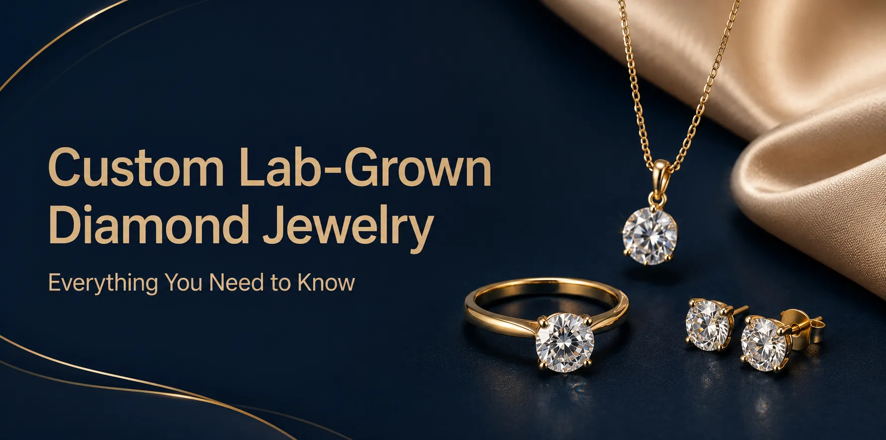 Custom Lab-Grown Diamond Jewelry