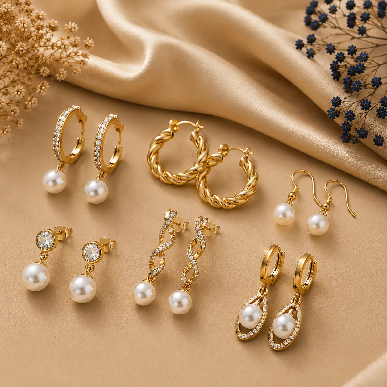 Earrings Category