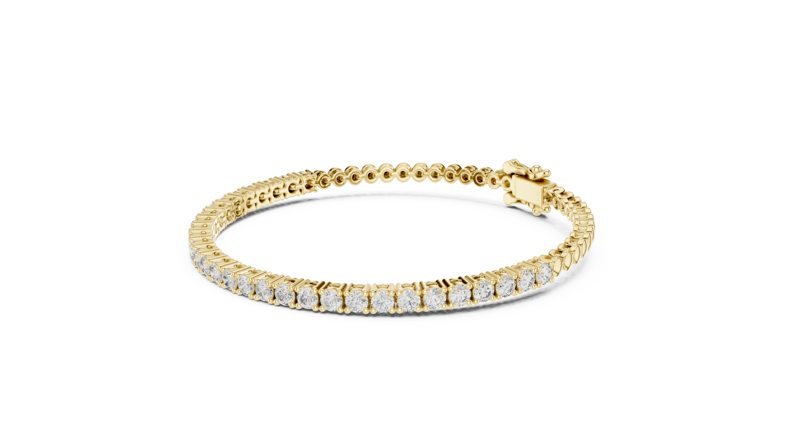 Luna Diamond & Beaded Bracelet - Image 4