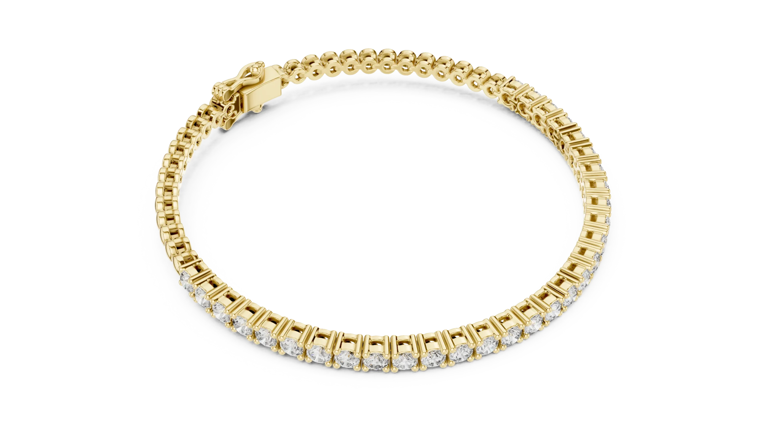 Luna Diamond & Beaded Bracelet - Image 3