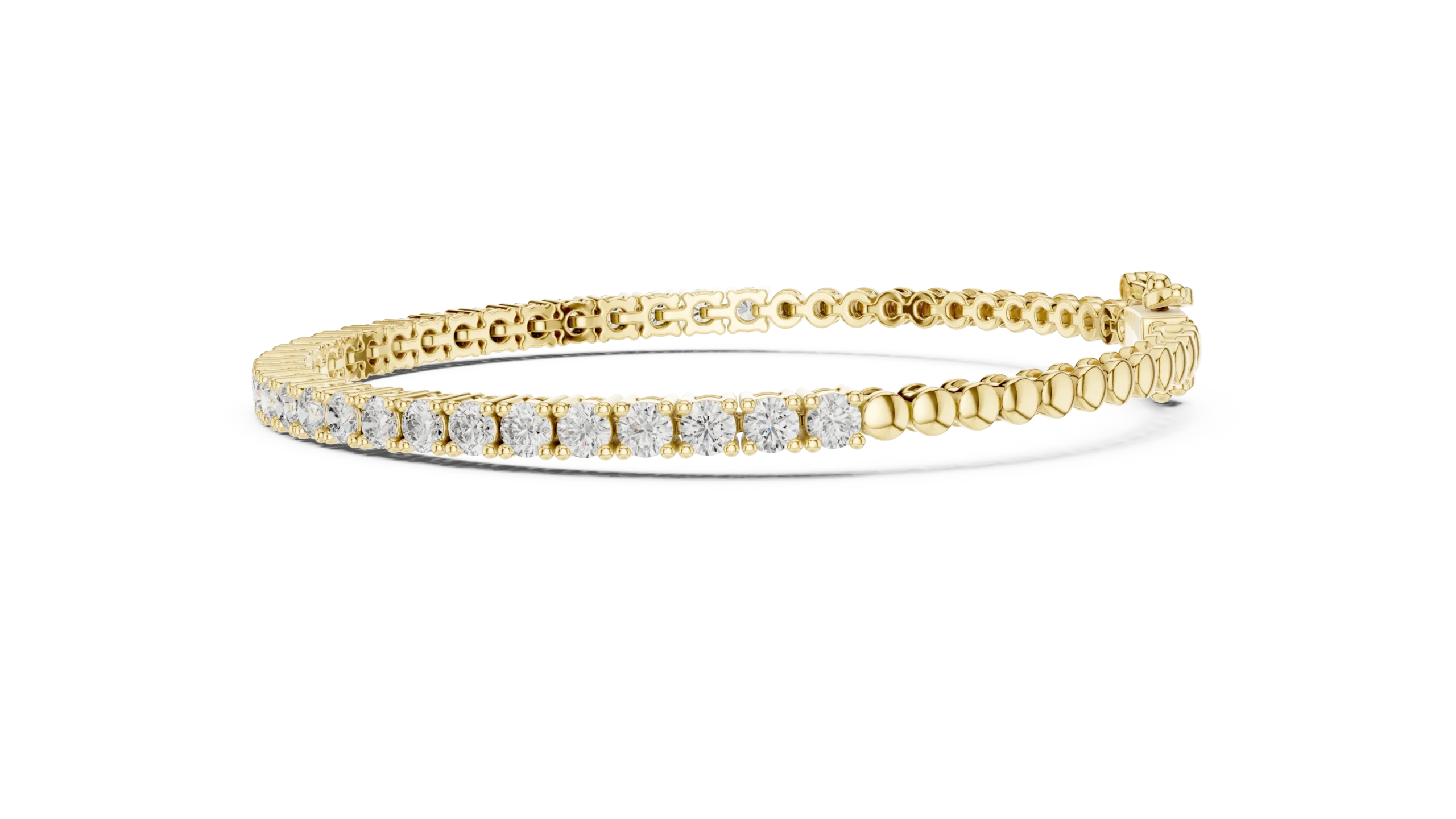 Luna Diamond & Beaded Bracelet