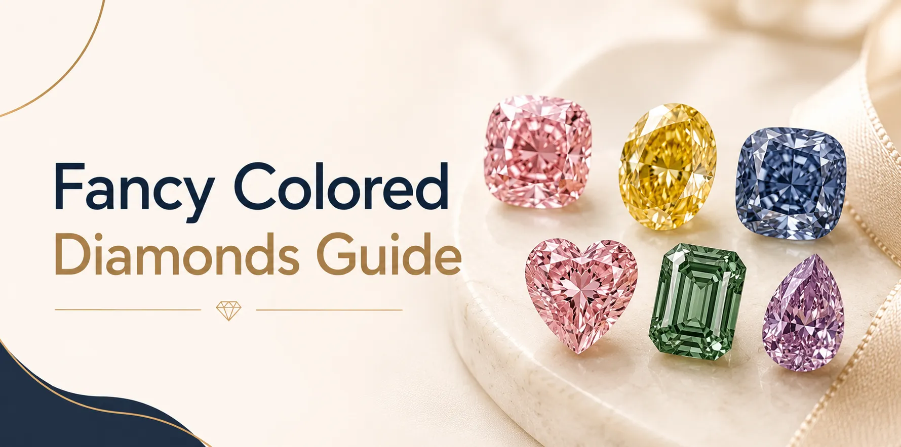 Fancy Colored Diamonds Guide
