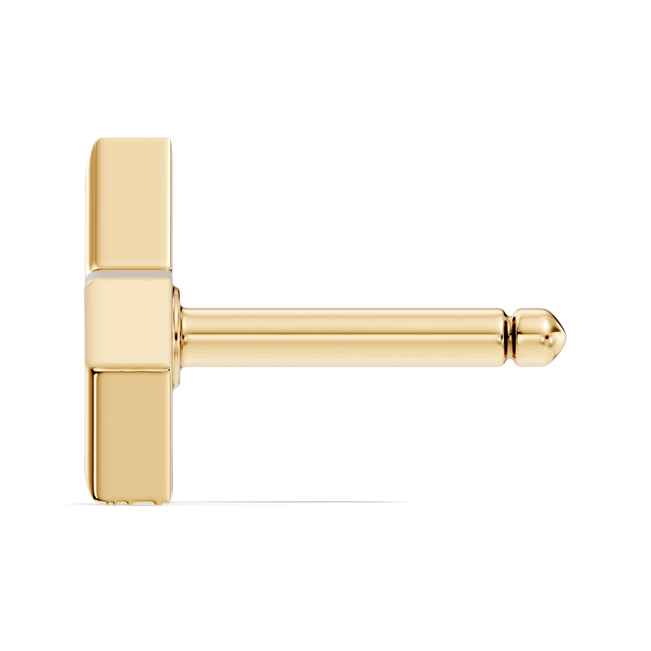Wishing Star Diamond Nose Stud - Image 3