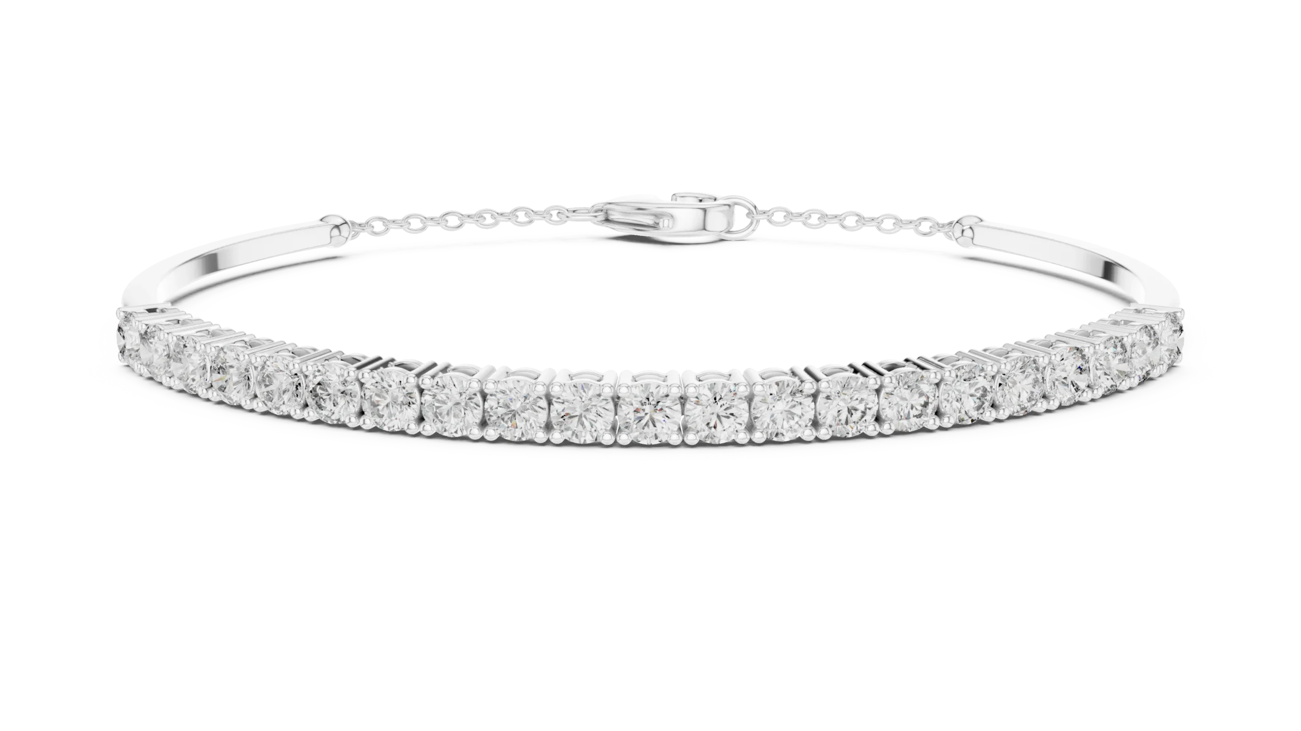 Glow Diamond Chain Bracelet - Image 4