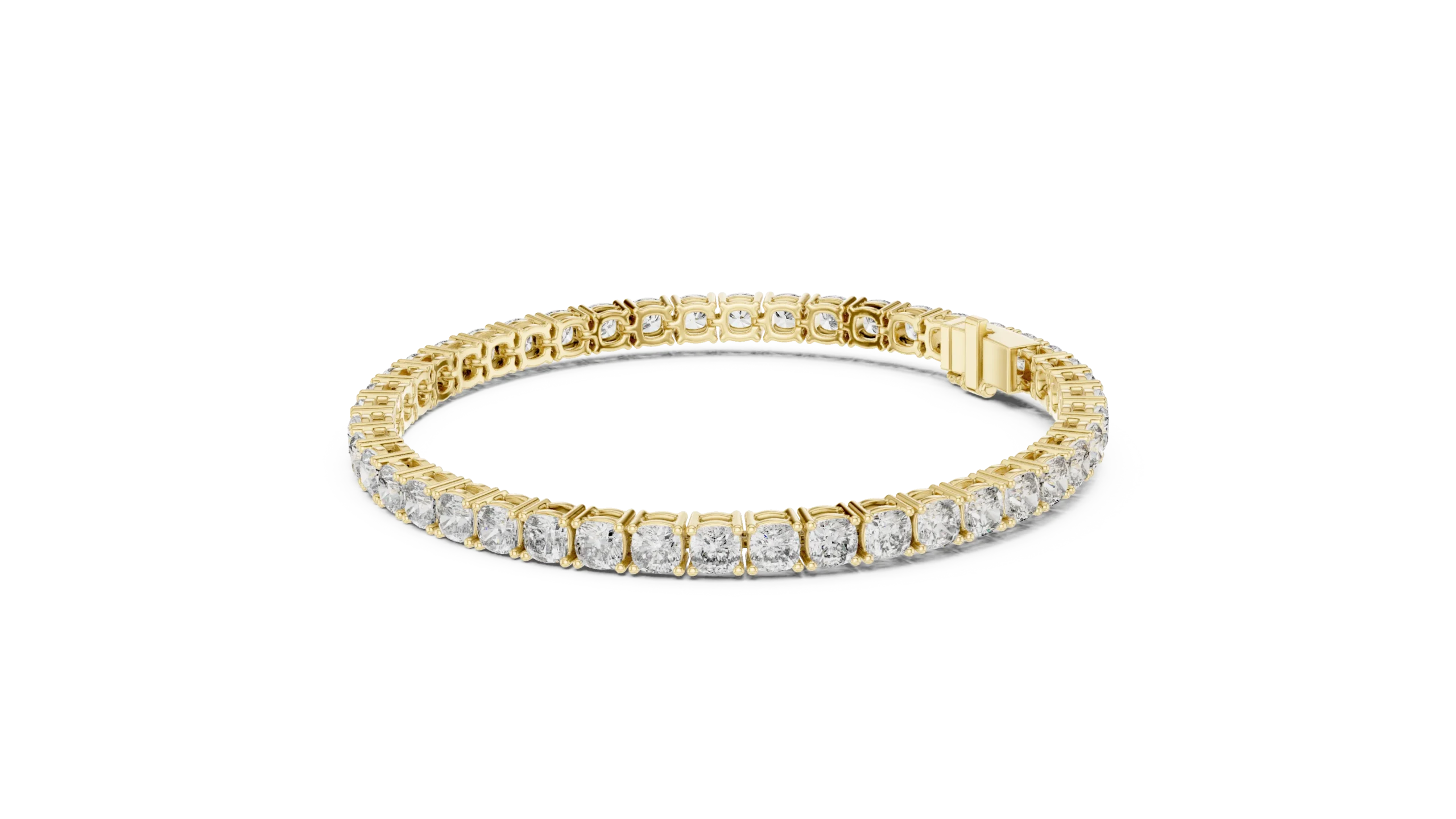 Aurevia Signature Diamond Tennis Bracelet