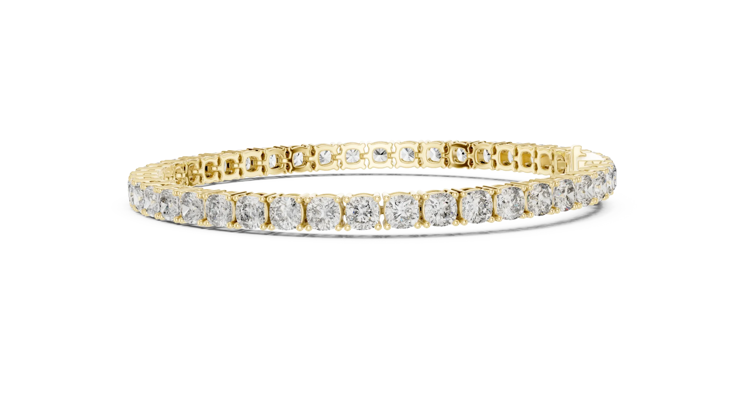 Aurevia Signature Diamond Tennis Bracelet - Image 3