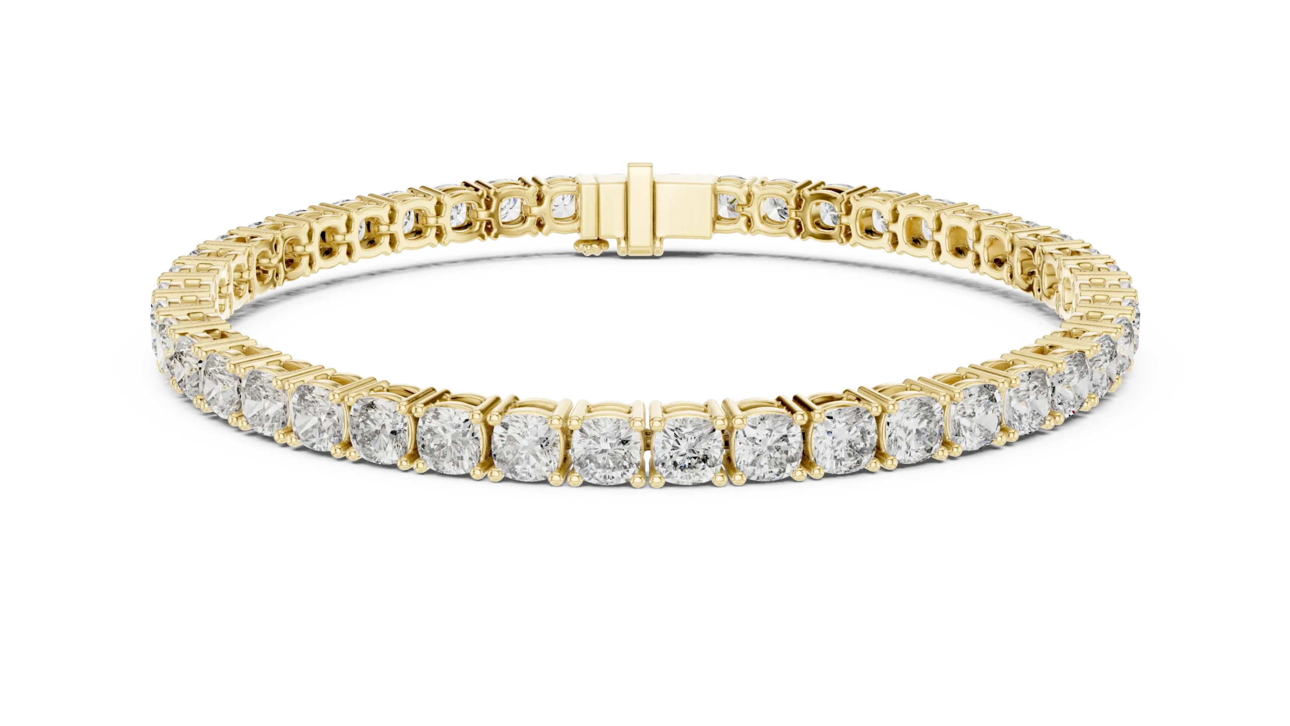 Aurevia Signature Diamond Tennis Bracelet - Image 4