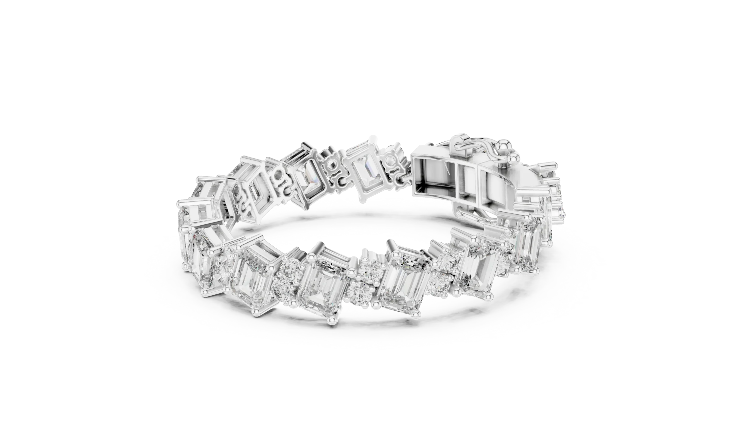 Vyom Riviera Diamond Bracelet