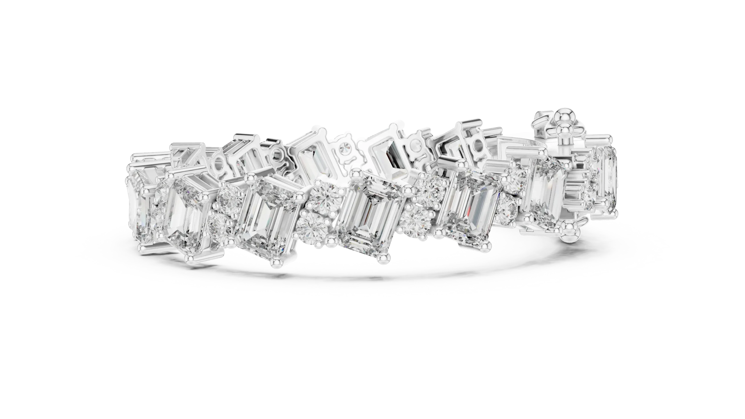 Vyom Riviera Diamond Bracelet - Image 3