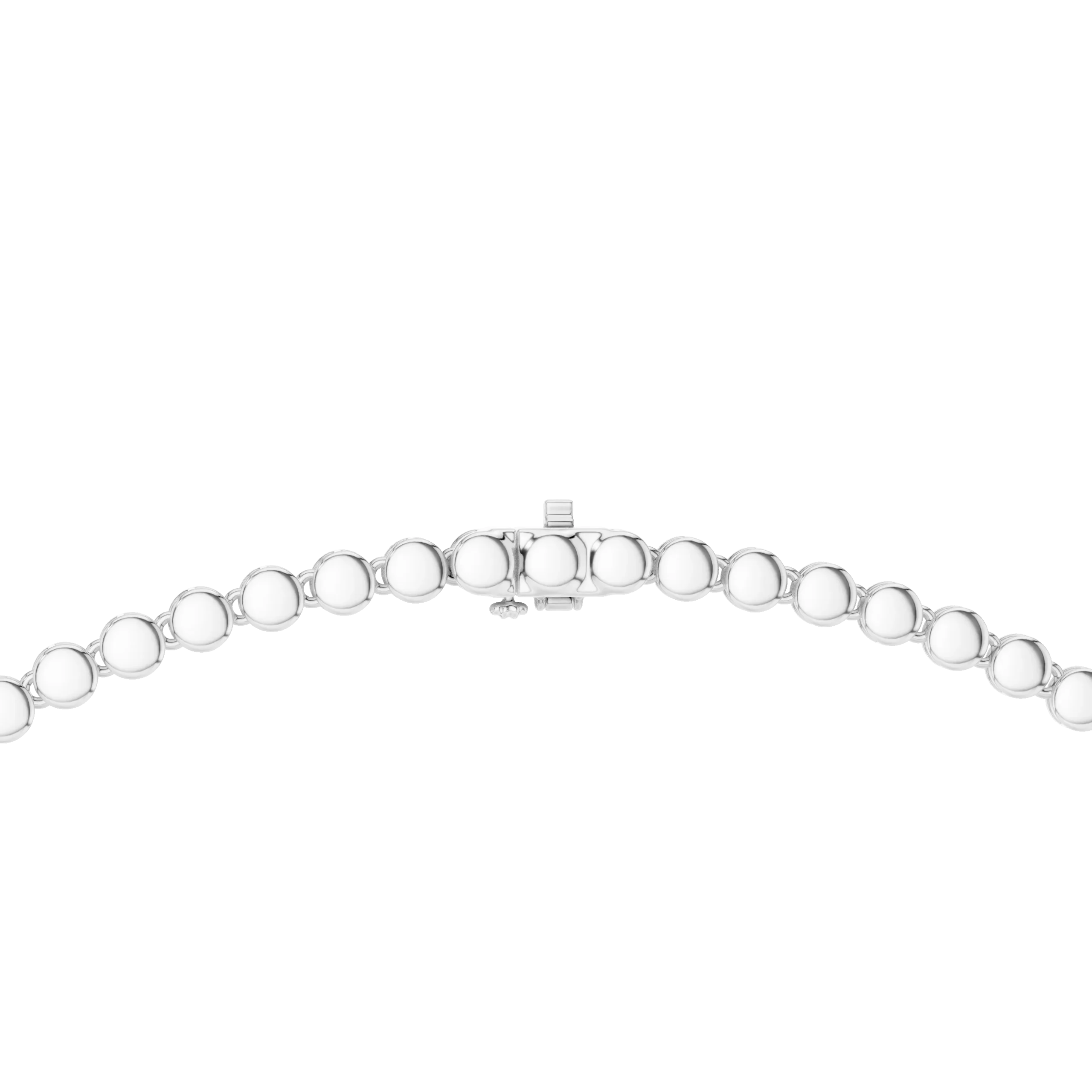 Eternal Teardrop Diamond Necklace - Image 4