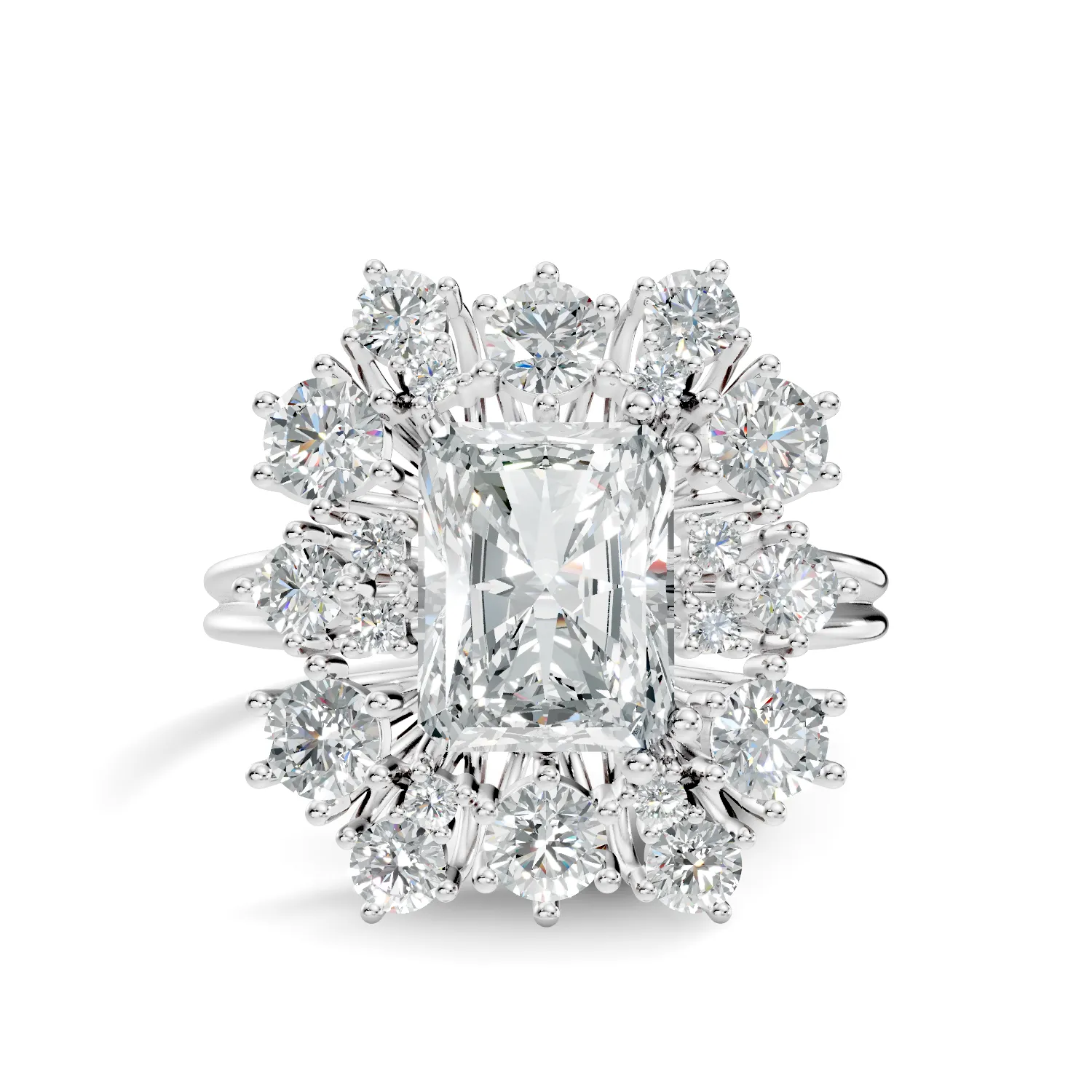 Amoré Lab Diamond Promise Ring - Image 5