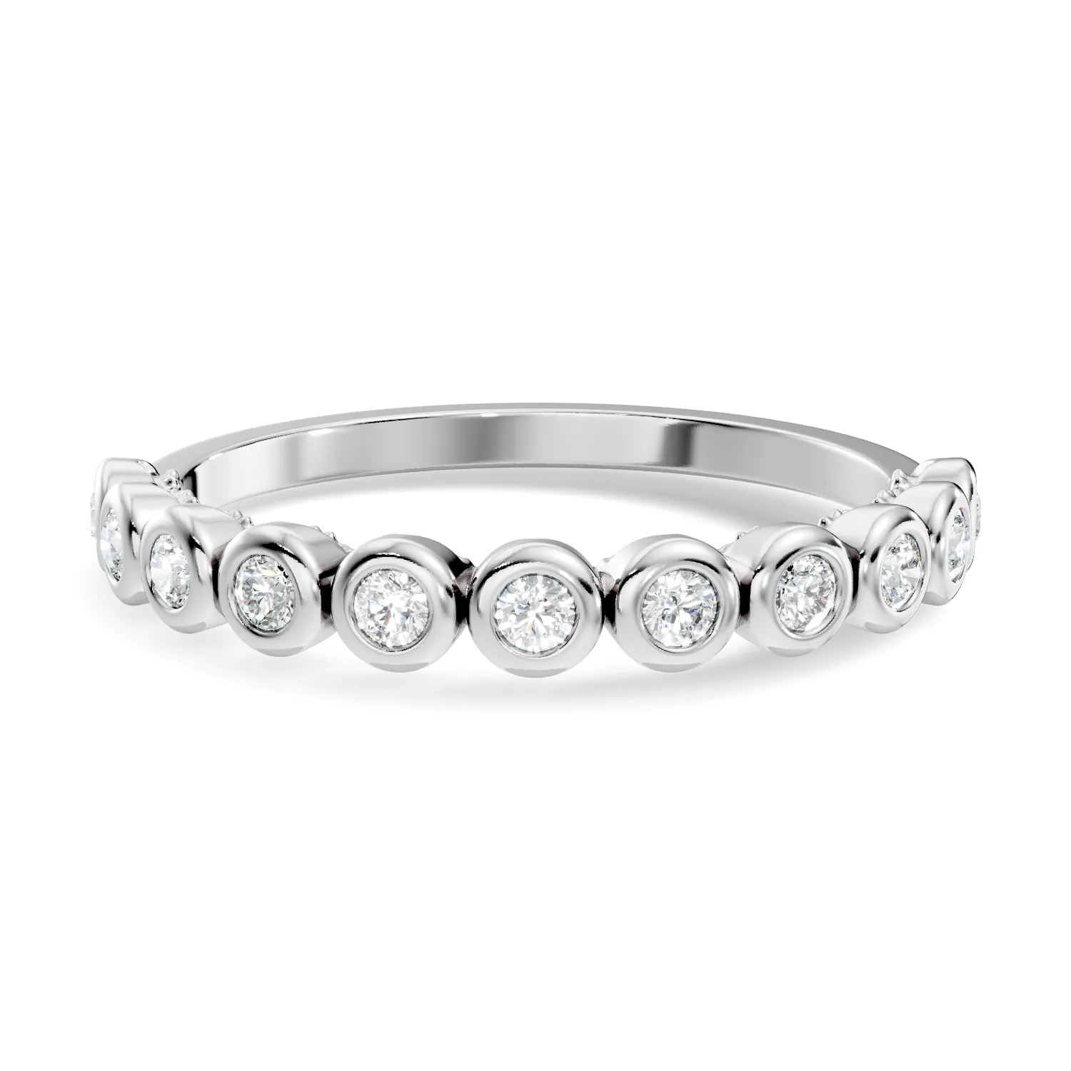 Radiant Whisper Diamond Band - Image 2