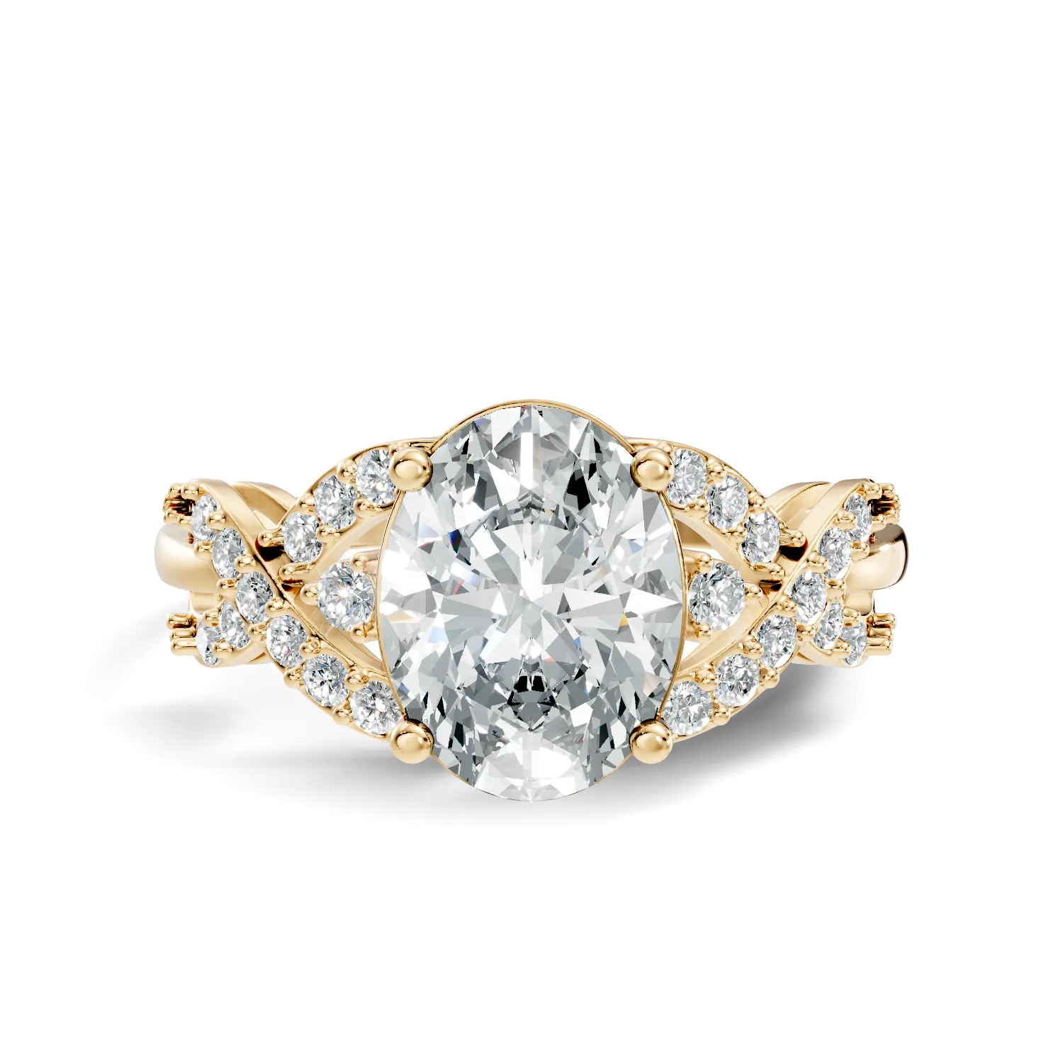 Ovelyn Infinity Diamond Ring - Image 5