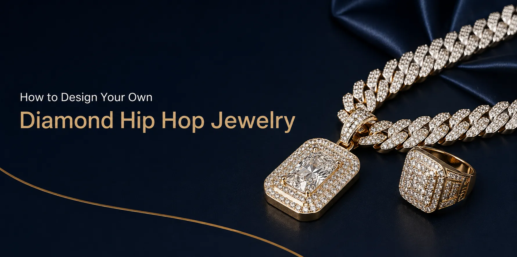 How to Design Your Own Diamond Hip Hop Jewelry