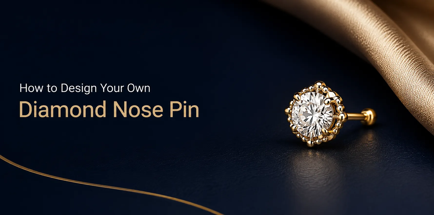 How to Design Your Own Diamond Nose Pin