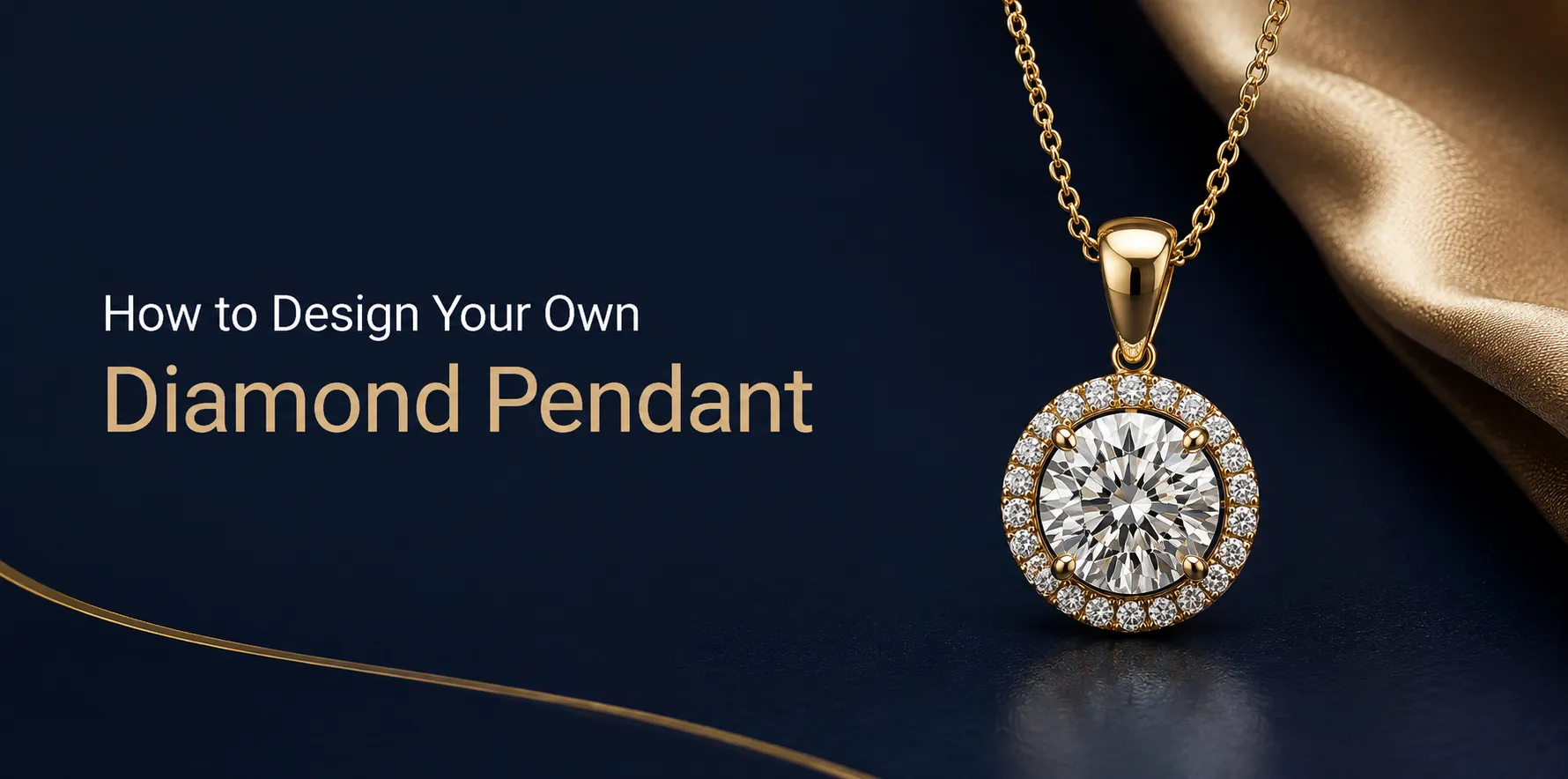 How to Design Your Own Diamond Pendant