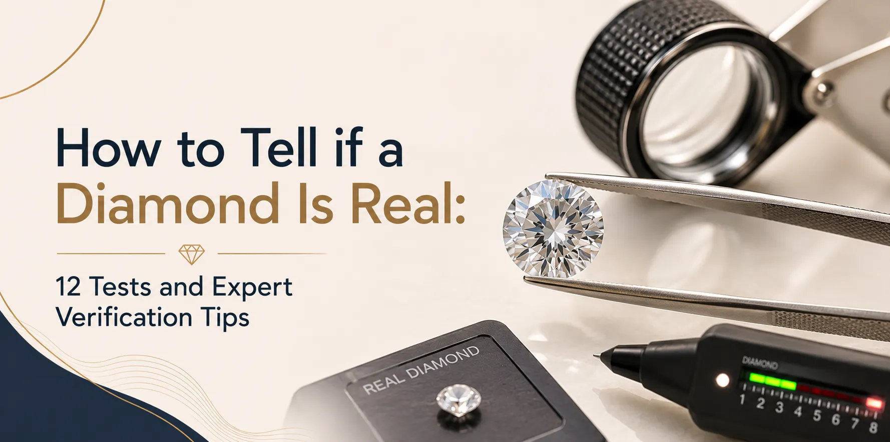 How to Tell if a Diamond Is Real 12 Tests and Expert Verification Tips