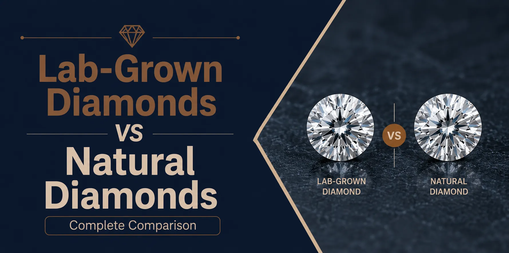 Lab-Grown Diamonds vs Natural Diamonds