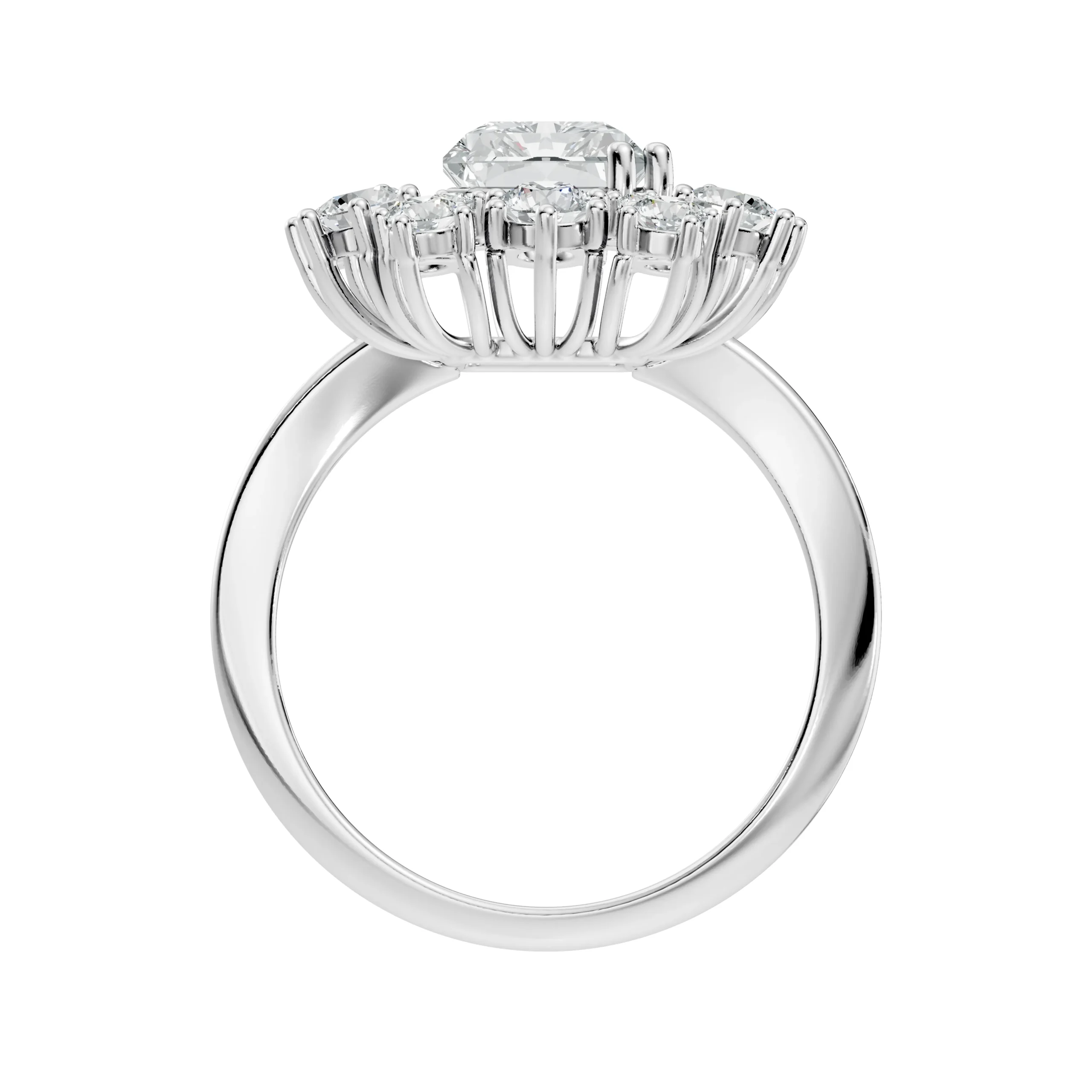 Amoré Lab Diamond Promise Ring - Image 4